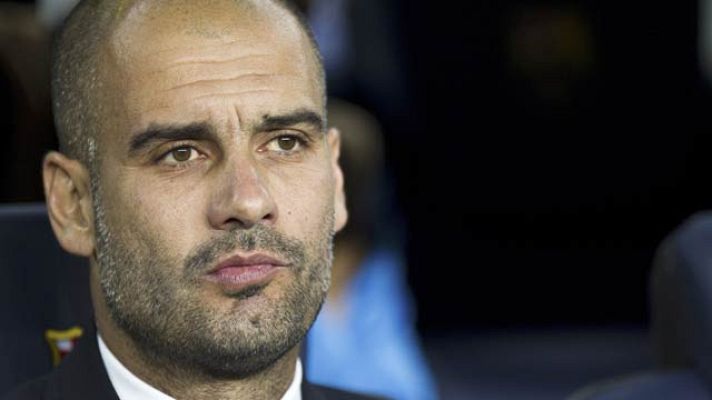 Telediario 1 - Guardiola repasa la estrategia