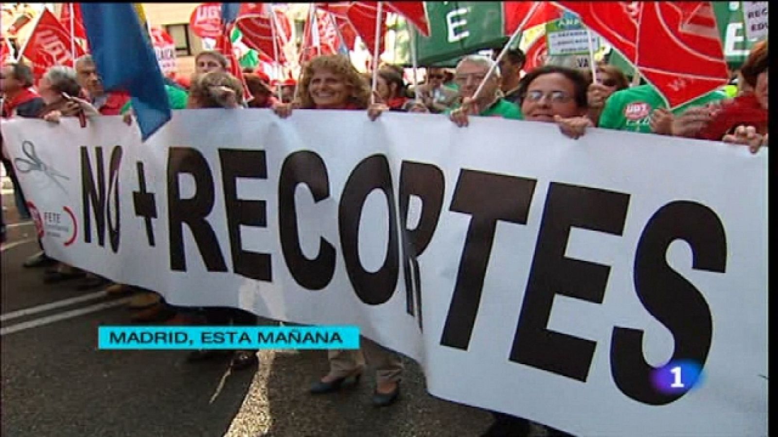 Telediario - 15 horas - 22/10/11 - Ver ahora