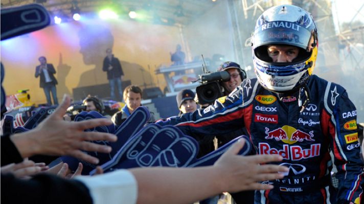  - Vettel, homenajeado en su pueblo