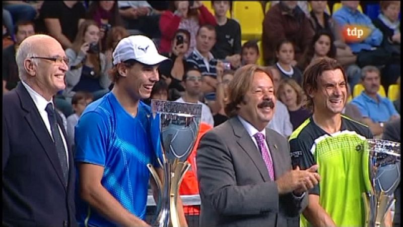 Tenis - Homenaje a Andrés Gimeno - 22/10/11