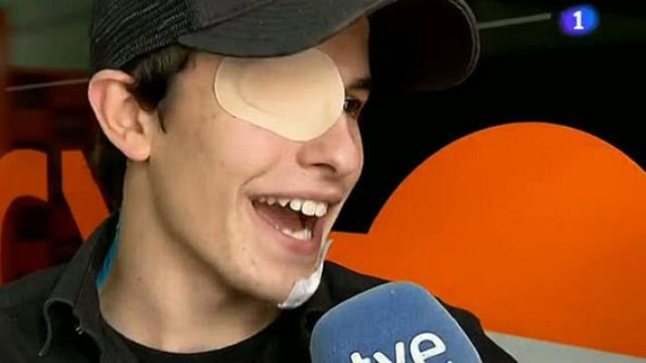 - Márquez: "Iré a por todas en Valencia"