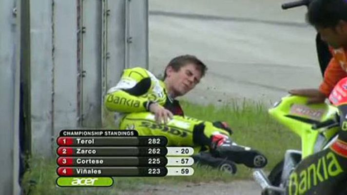  - Bajada de tensión de Terol