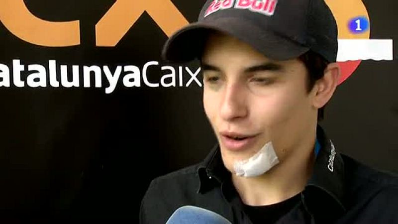 Márquez, decepcionado con la actitud de Bradl