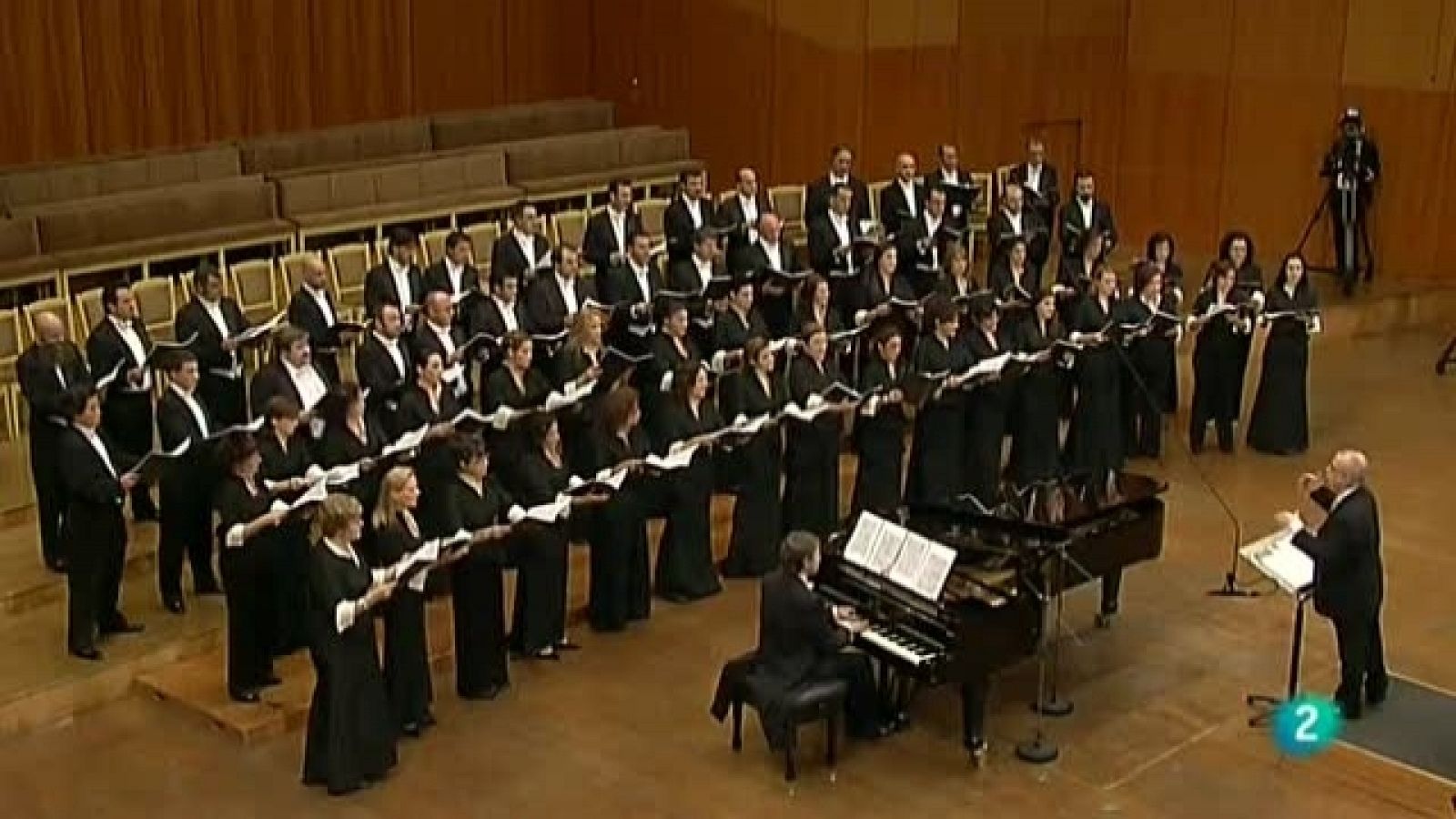 Los conciertos de La 2 - X Ciclo Coro nº 1 (Parte 1) - Ver ahora