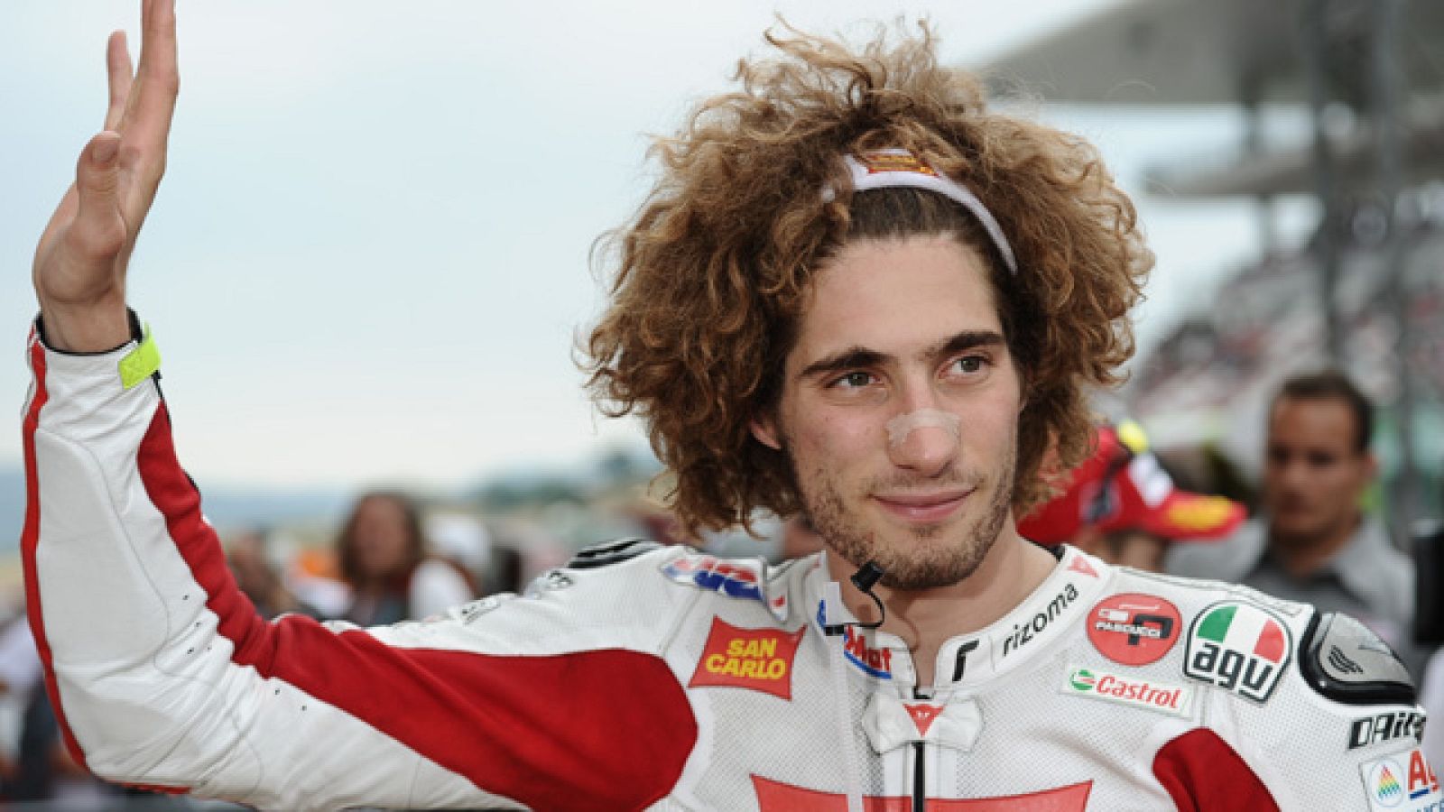 Conmoción por la muerte de Simoncelli | Ver