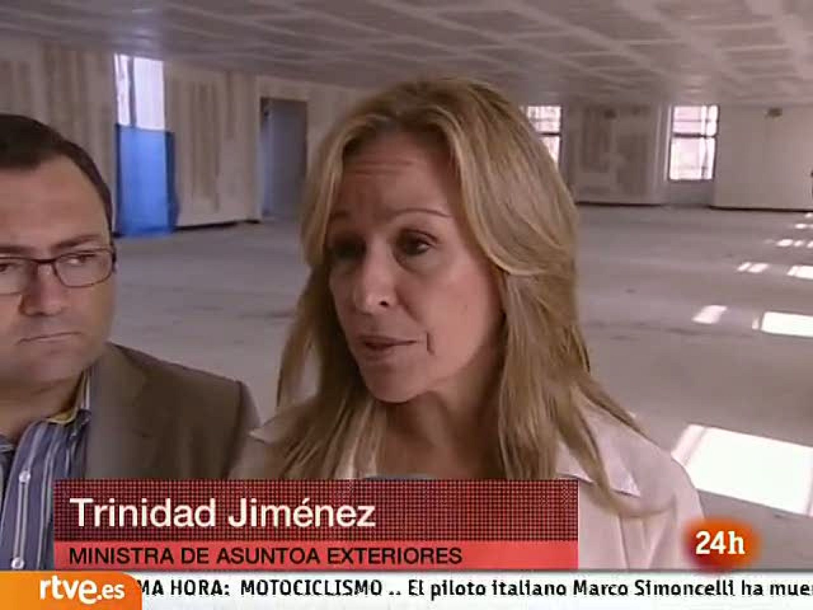 Trinidad Jiménez: "Trabajamos con prudencia y discreción" para solucionar el secuestro - Informativo 24h | Ver