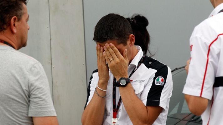  - Simoncelli fallece en un accidente en el GP de Malasia