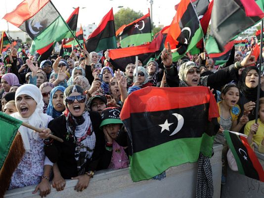 Telediario 1 - Fin de la guerra en Libia