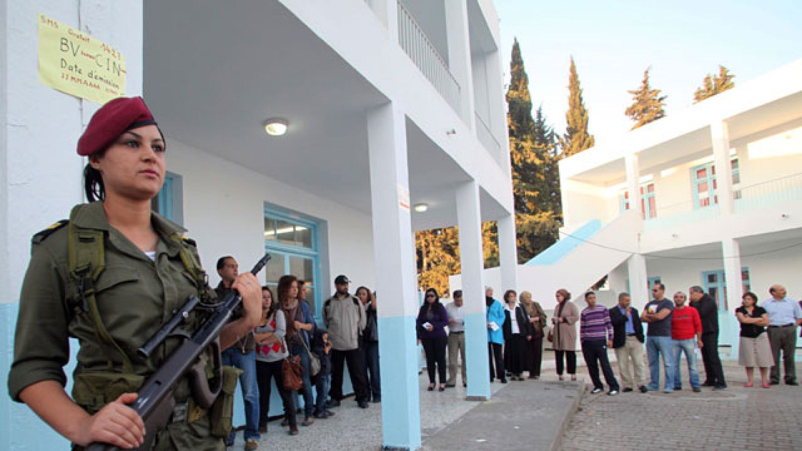 Túnez celebra unas elecciones históricas