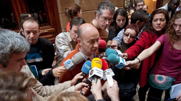 Telediario 1 - Cooperante herido leve