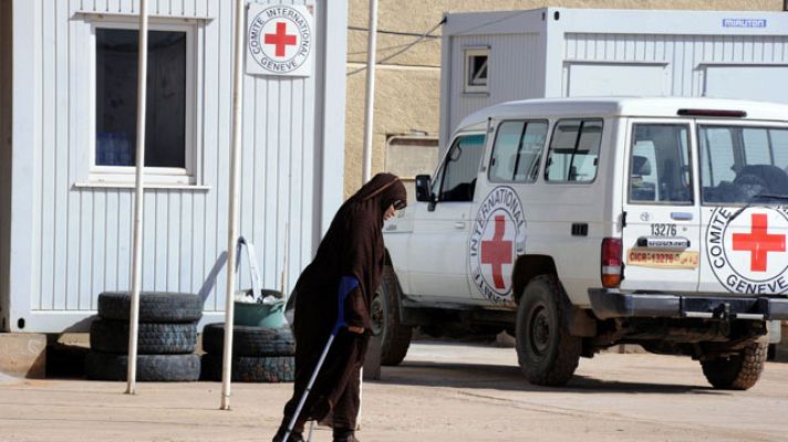 Telediario 1 - Cooperantes españoles secuestrados