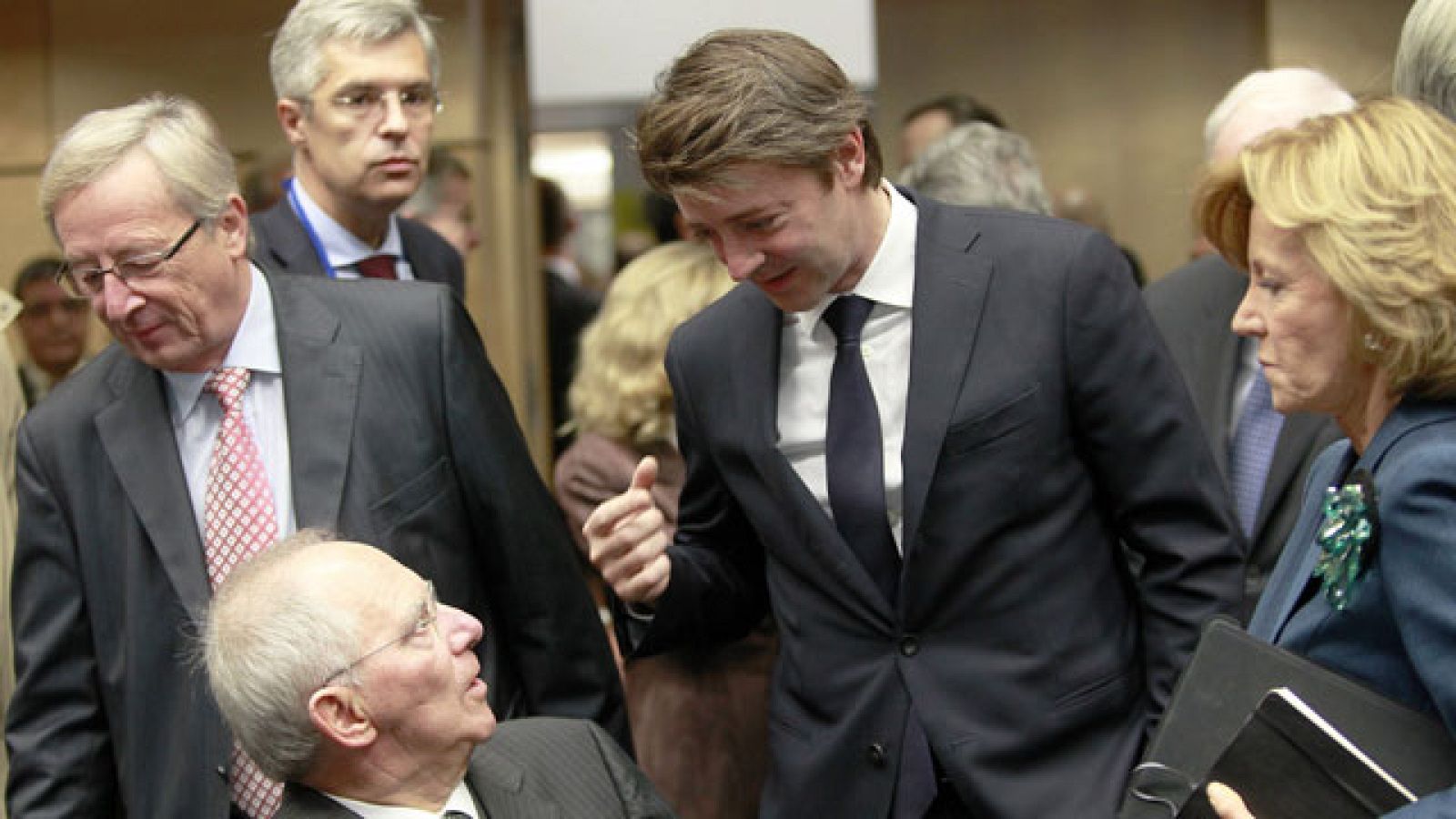 El Consejo Europeo de la UE insiste en que hay que reducir la deuda sin condenar el crecimiento