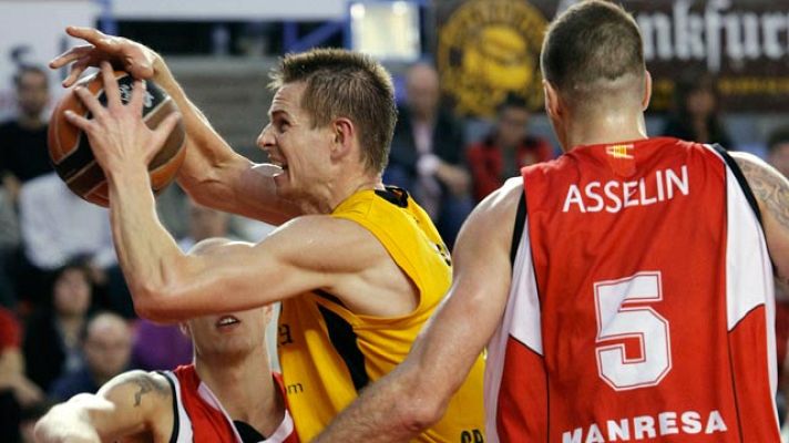 Baloncesto en RTVE - Manresa 69 - 60 Gran Canaria