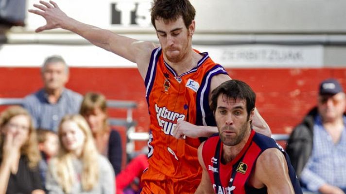Baloncesto en RTVE - Caja Laboral 72-82 Valencia Basket