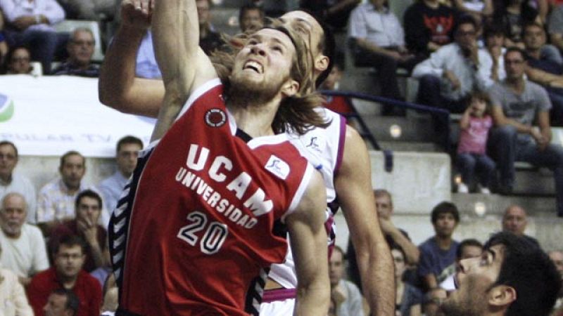 UCAM Murcia 65-58 Cajasol