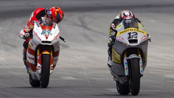 Telediario 1 - Luthi no deja a Bradl ser campeón