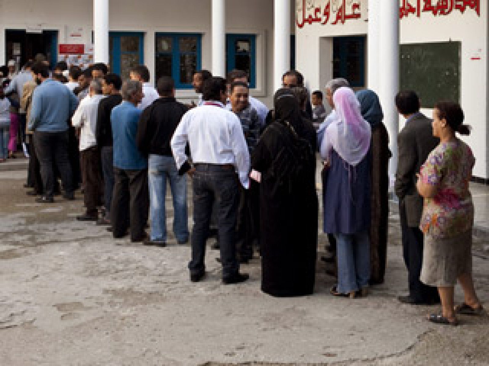 Primeras elecciones en Túnez tras la huida de Ben Alí