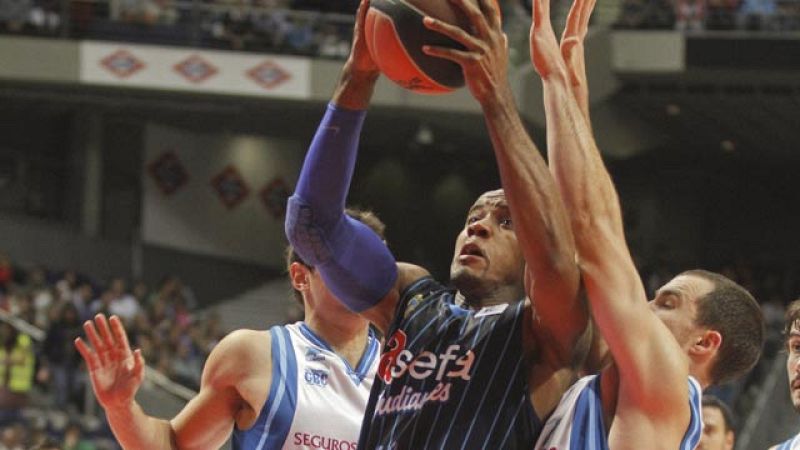 Asefa Estudiantes 62-58 Lagun Aro