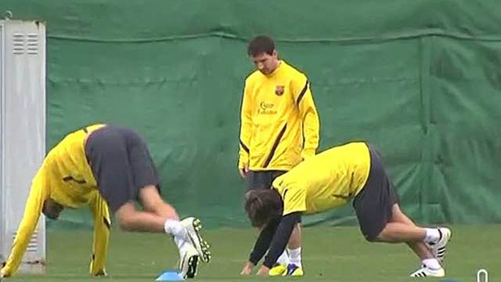 El Barcelona vuelve al trabajo | Ver