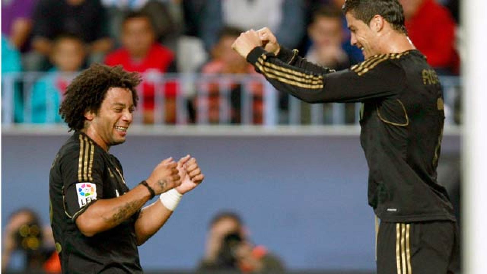 Cristiano celebra sus goles bailando | Ver