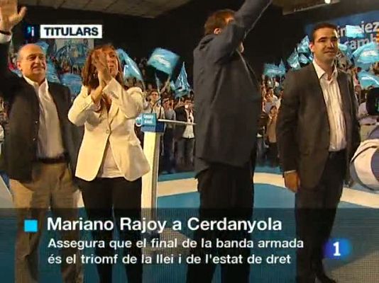 L'Informatiu - L'informatiu cap de setmana - 22/10/11