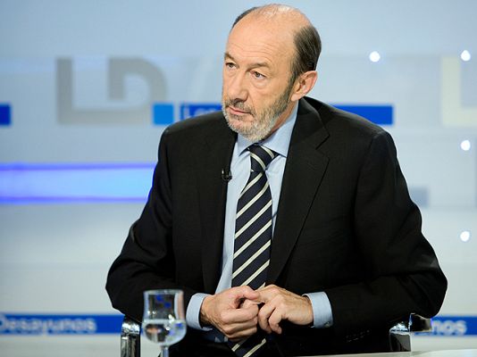 Los desayunos - Rubalcaba: "No es que me crea a ETA, es que sé de su debilidad orgánica"