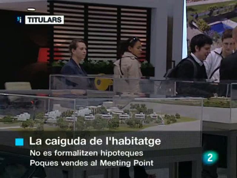 L'informatiu vespre - 21/10/11