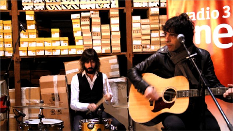 En tu curro: Sidonie - El aullido - La radio que se ve | Ver