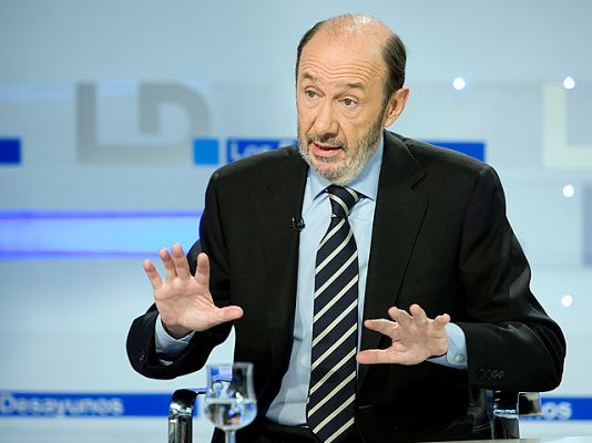 Los desayunos - Rubalcaba en Los Desayunos de TVE