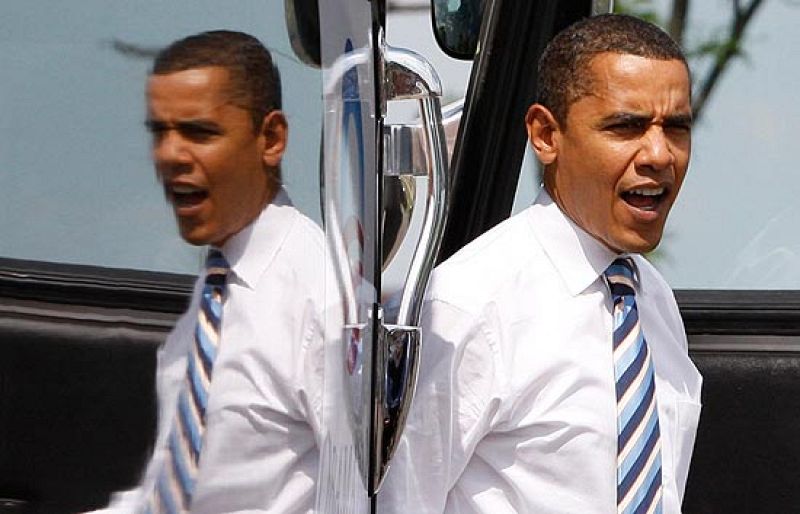 Por primera vez un ciudadano negro tiene posibilidades de ser presidente de Estados Unidos | Ver