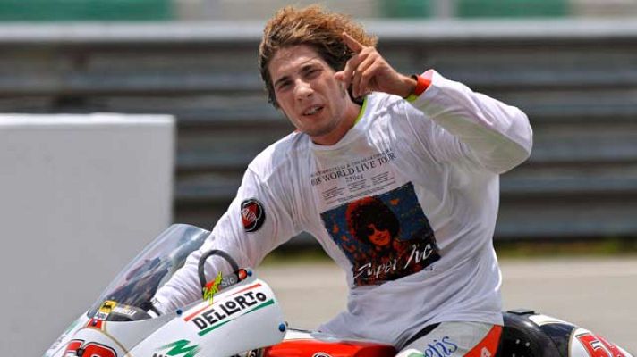 +Gente - Muere Marco Simoncelli