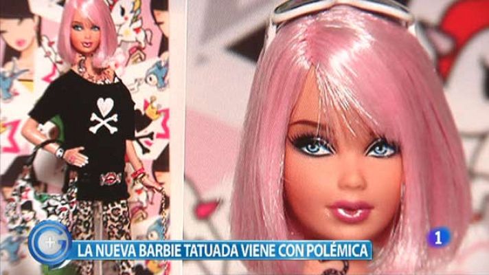+Gente - La Barbie con tatuaje
