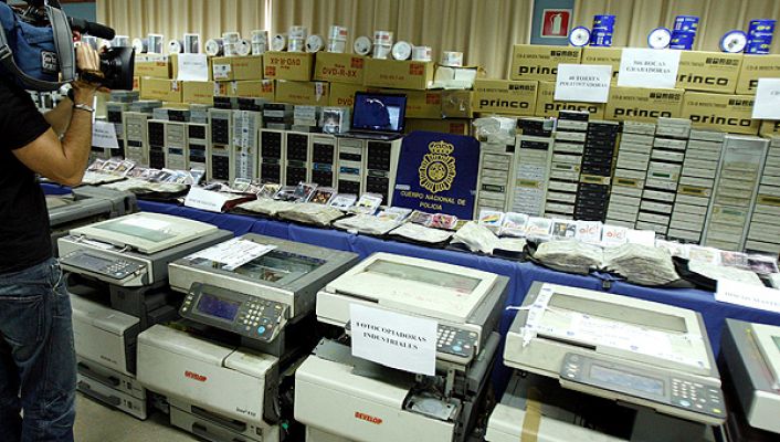  - Golpe a la piratería digital