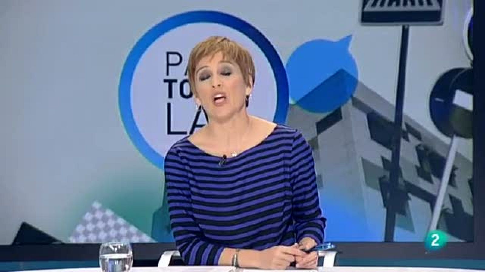 Para todos La 2 - Debate - Esclerosis Lateral Amiotrófica