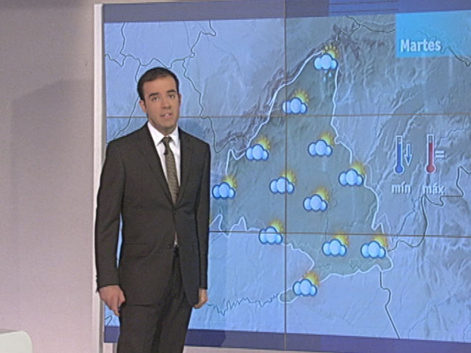 El tiempo en la Comunidad de Madrid - 24/10/11