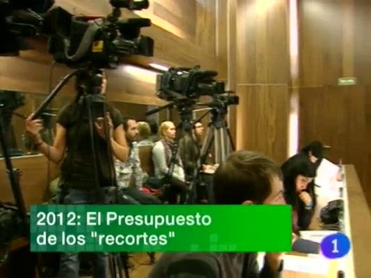 Telenavarra - Telenavarra en 2' - 24/10/11