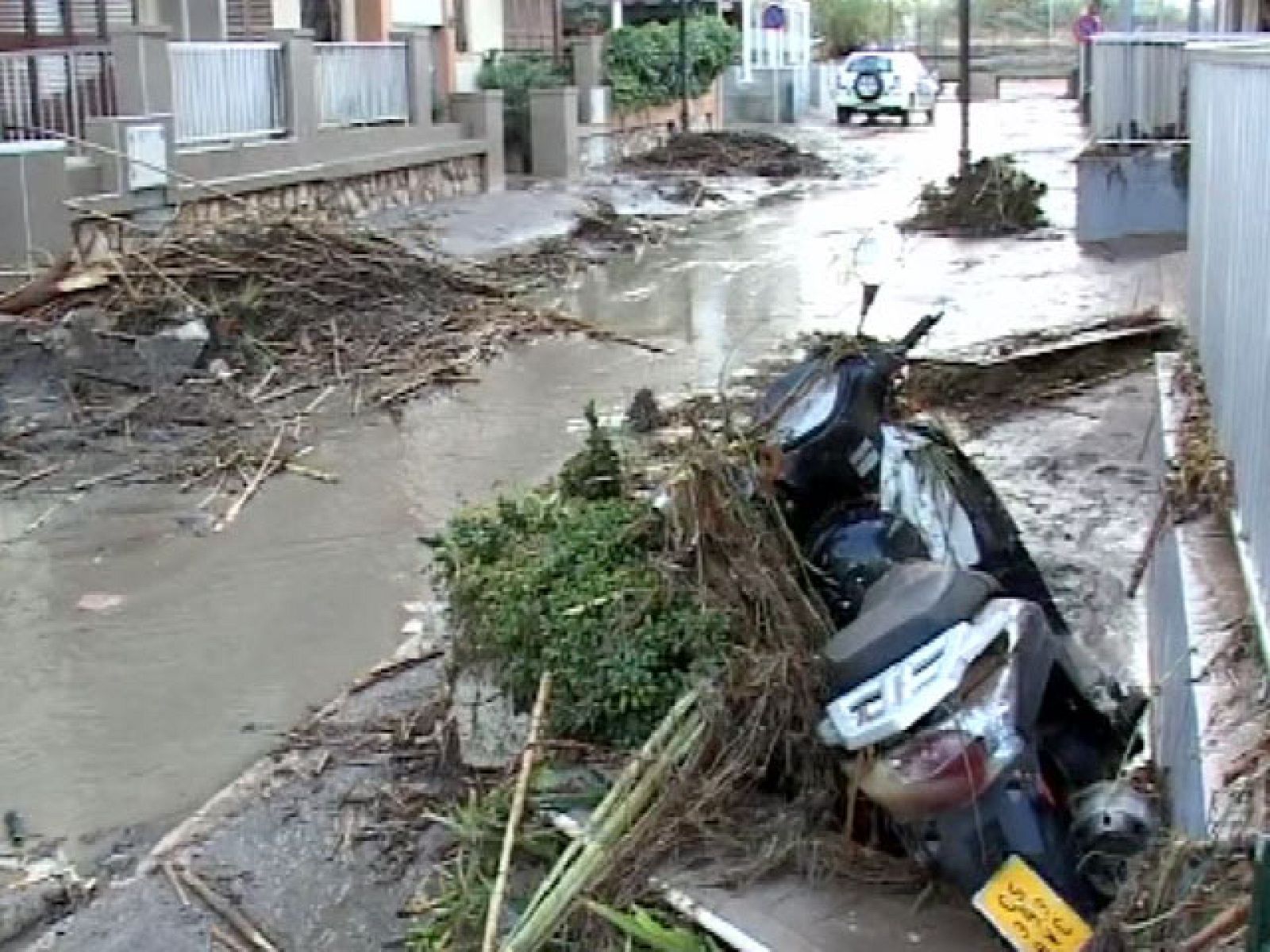 Alerta por fuertes lluvias en todo el litoral catalán