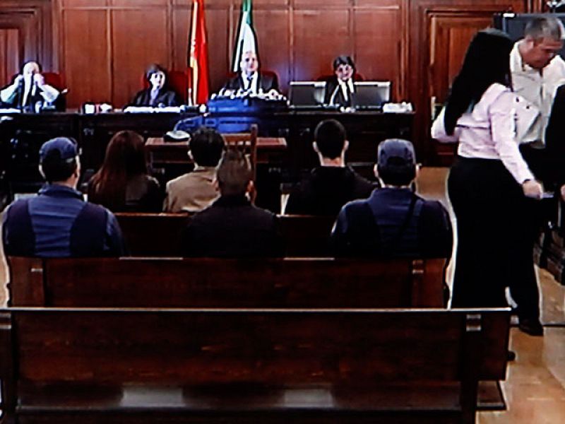 Careo en el juicio de Marta del Catillo entre los inculpados