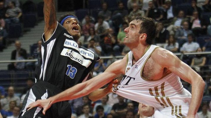 Telediario 1 - Las 3 mejores canastas de la jornada