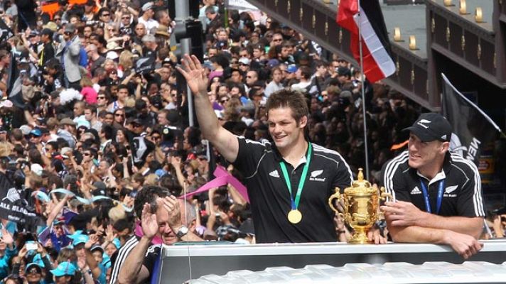 Telediario 1 - Fiesta de los campeones de rugby