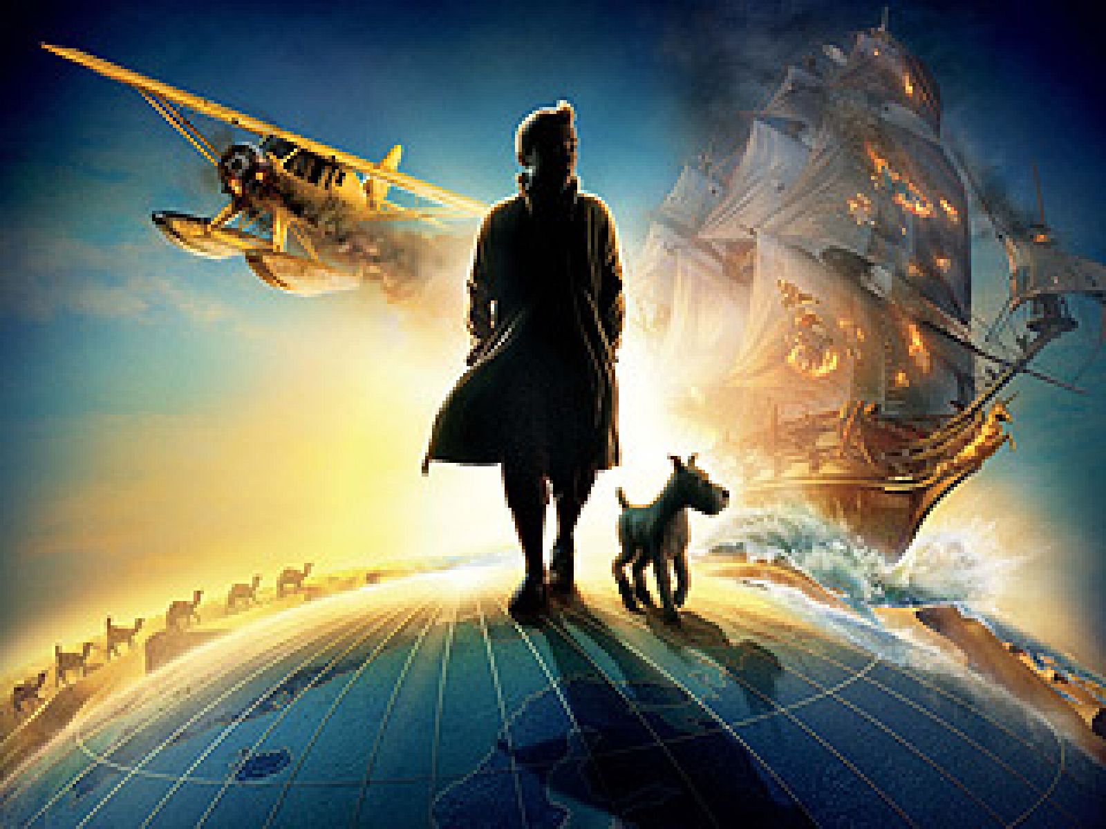 Tráiler de 'Las aventuras de Tintín: el secreto del Unicornio', de Steven Spielberg y Peter Jackson, que se estrena este 28 de octubre