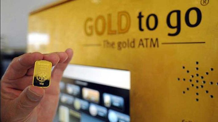 On Off - Un cajero de lingotes