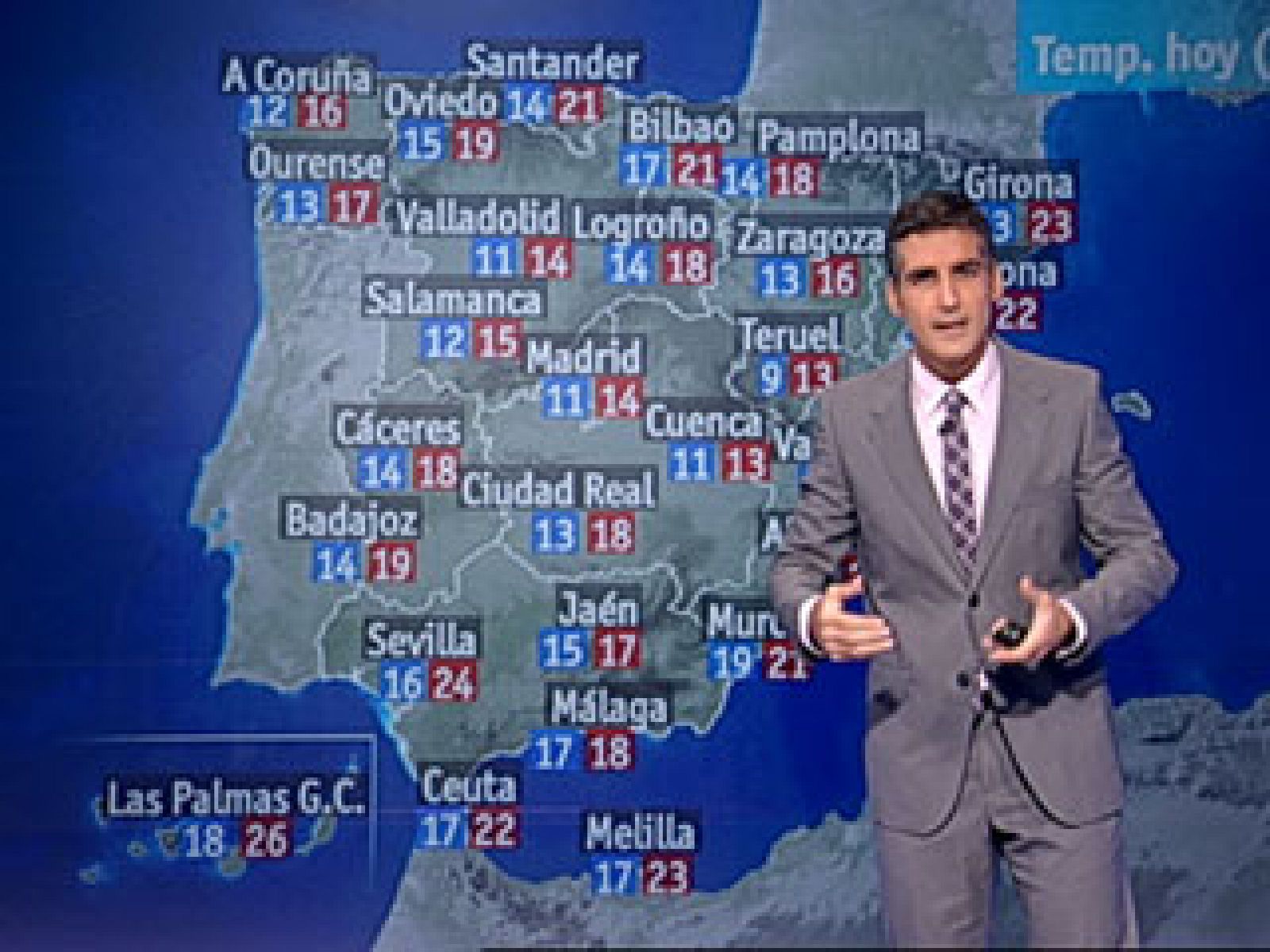 Las lluvias y el viento sorprenden a prácticamente toda España