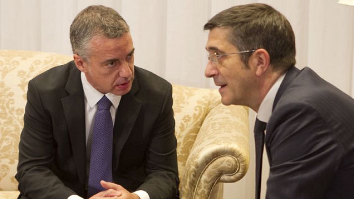 Telediario 1 - Telediario 2 en 4' - 24/10/11