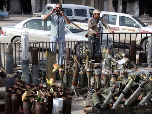 Telediario 1 - El peligro de que las armas de la guerra de Libia salgan al exterior