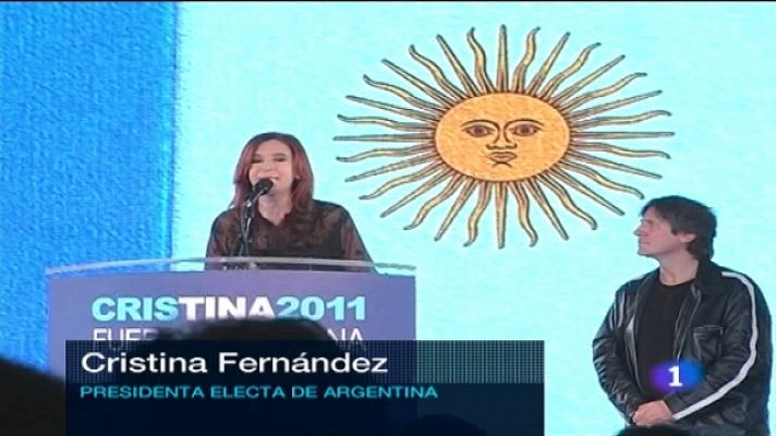 Telediario 1 - Telediario - 21 horas - 24/10/11