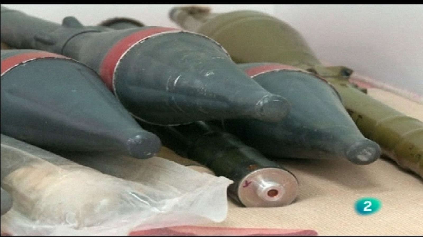 La 2 Noticias - 24/10/11 - Ver ahora