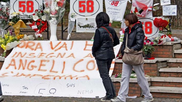 Telediario 1 - El carisma de Simoncelli