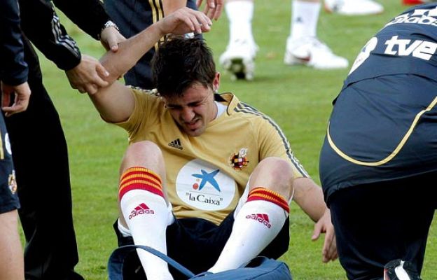 Eurocopa - Villa se pierde el partido con USA