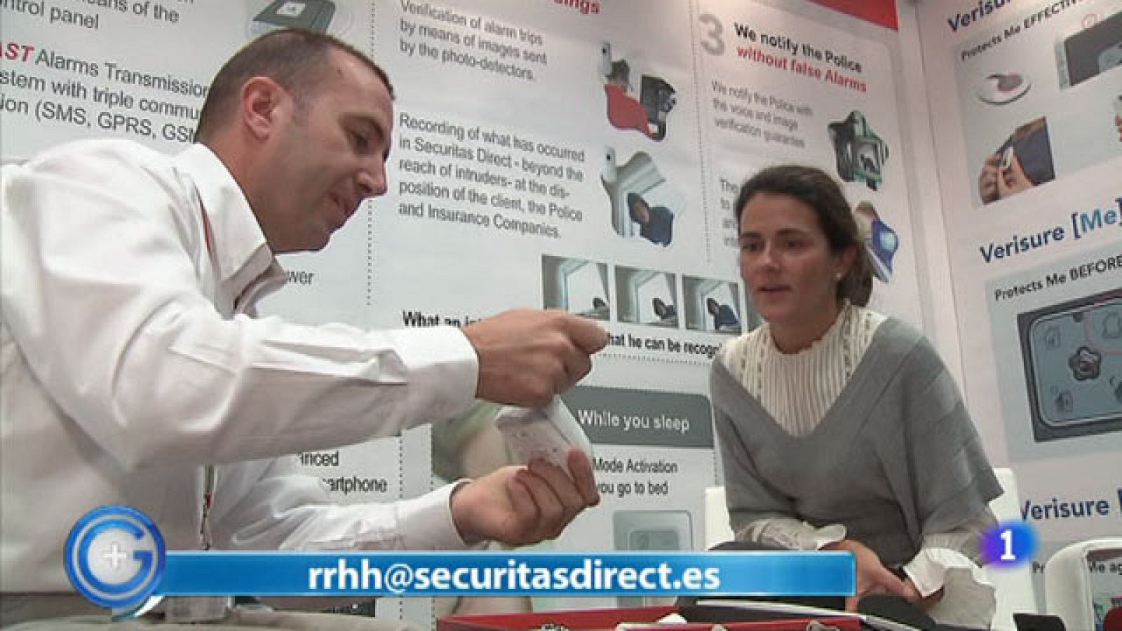 Más Gente - Más Trabajo - Securitas Direct busca 50 comerciales